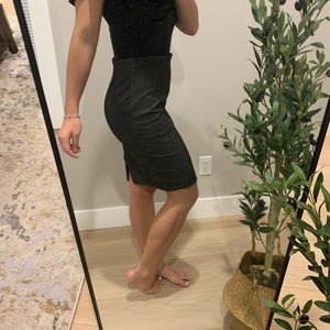 Pencil skirt